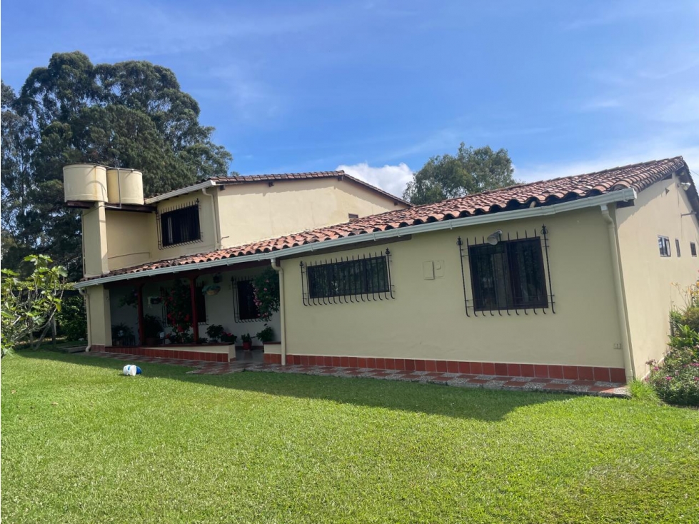 VENDO FINCA EN LA VIA RIONEGRO EL CARMEN — foto 2