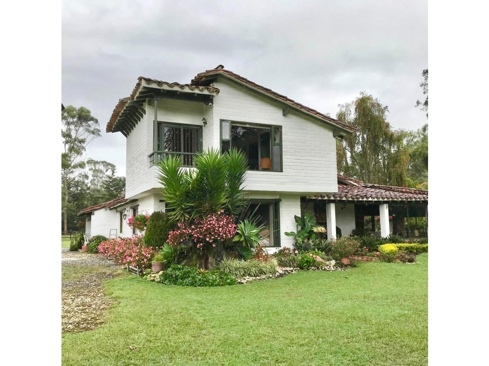 ARRIENDO FINCA EN LLANO GRANDE