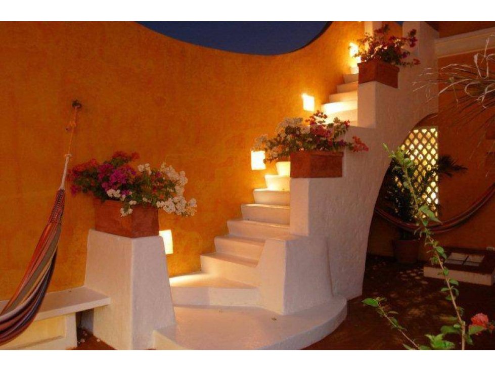 VENDO CASA DE PELICULA EN LA CIUDAD VIEJA CARTAGENA - 3