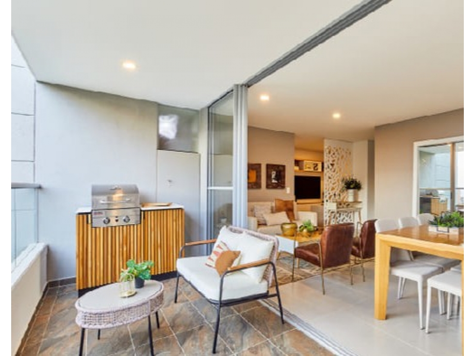 BAJO DE PRECIO APARTAMENTO EN LA LOMA DE LOS MESAS — foto 2