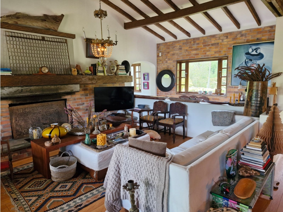 CASA FINCA SAN SEBASTIAN DE LA CASTELLANA EL RETIRO — foto 2