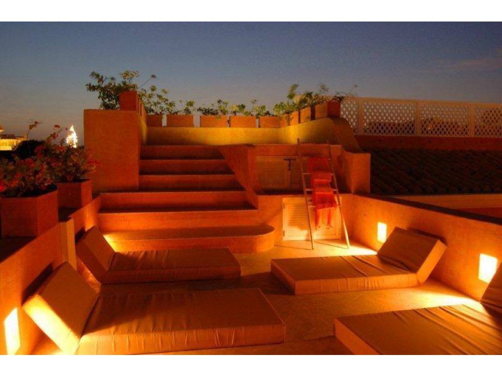 VENDO CASA DE PELICULA EN LA CIUDAD VIEJA CARTAGENA - 1