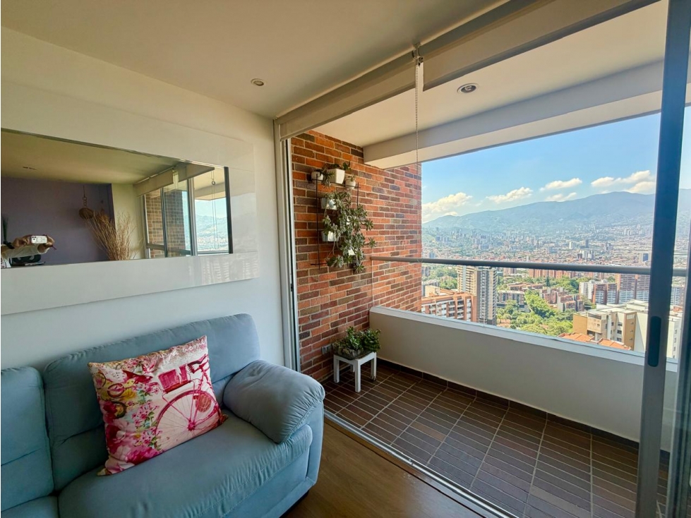 VENDO APARTAMENTO EN LA LOMA DEL ESMERALDAL — foto 2