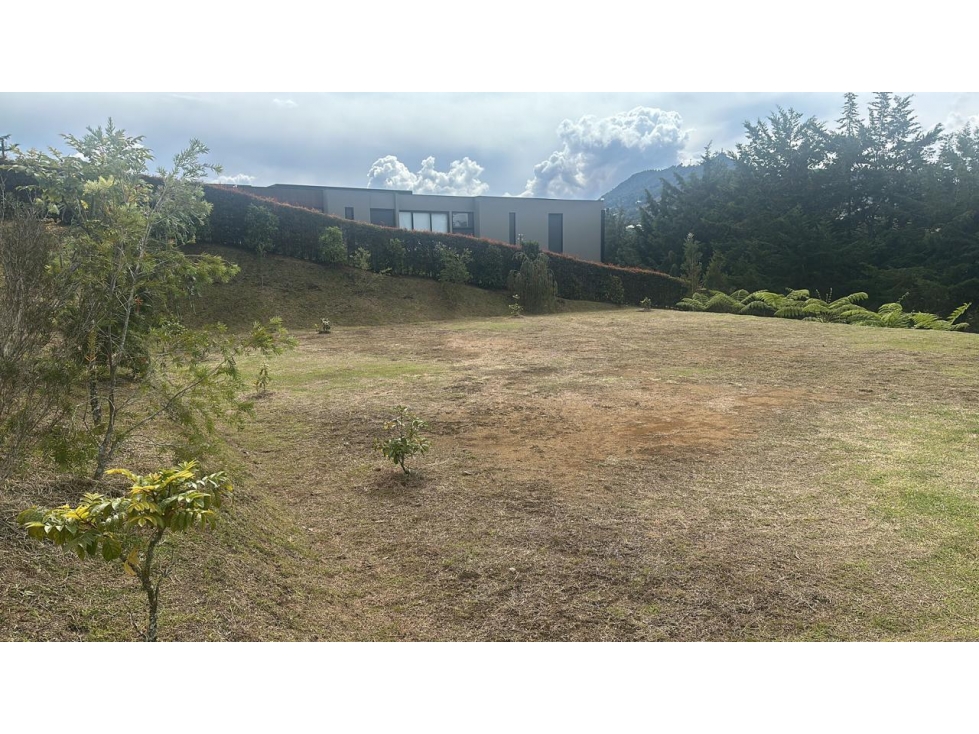 VENDO LOTE EN LA VÍA SAN ANTONIO LA CEJA — foto 5