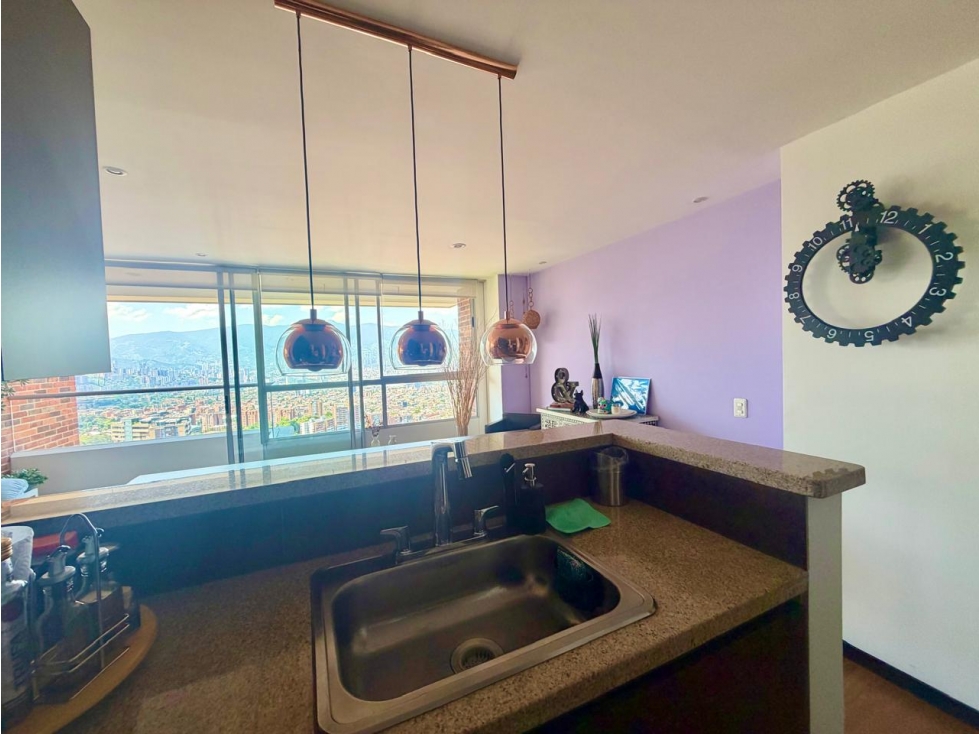 VENDO APARTAMENTO EN LA LOMA DEL ESMERALDAL — foto 3