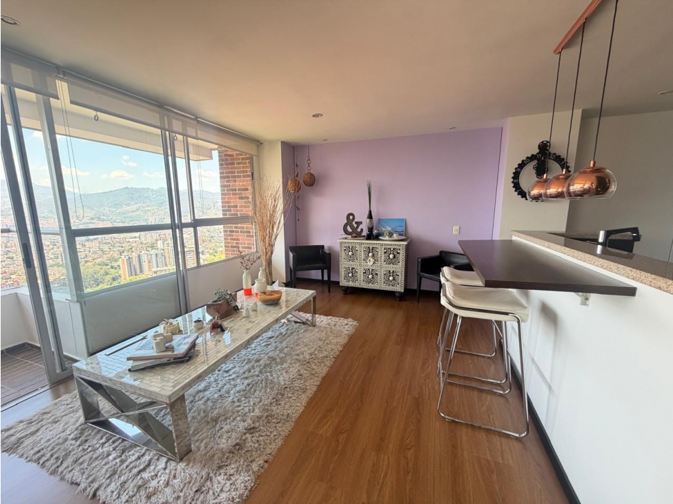 VENDO APARTAMENTO EN LA LOMA DEL ESMERALDAL