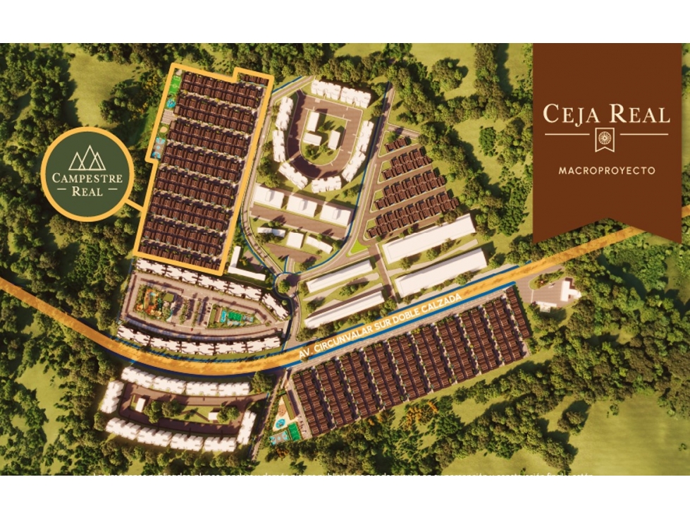 VENDO LOTE EN UNIDAD CERRADA EN LA CEJA — foto 6