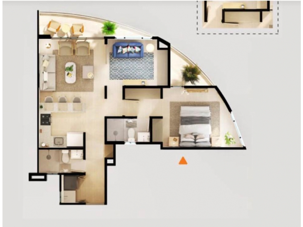 VENDO APARTAMENTO EN CARTAGENA — foto 5