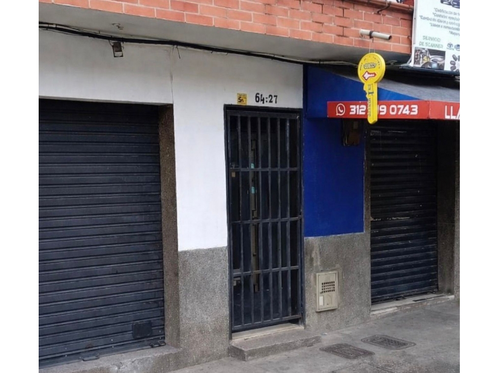 VENDO LOCAL EN EL BARRIO CARIBE