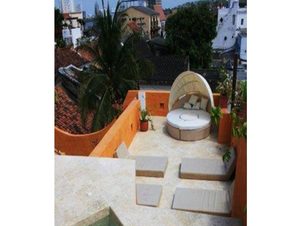 VENDO CASA DE PELICULA EN LA CIUDAD VIEJA CARTAGENA - 2