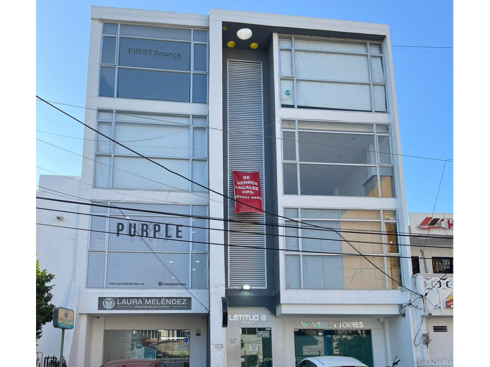 EDIFICIO EN VENTA, VILLA SANDRA - CARTAGENA - 1