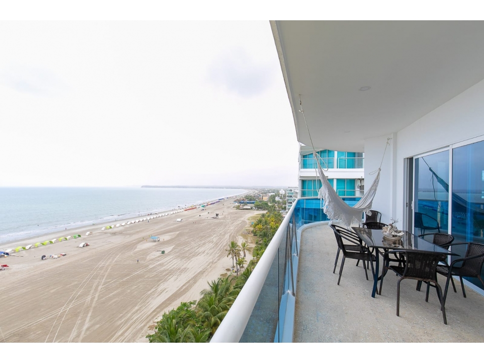 APARTAMENTO EN VENTA LA BOQUILLA - CARTAGENA — foto 2