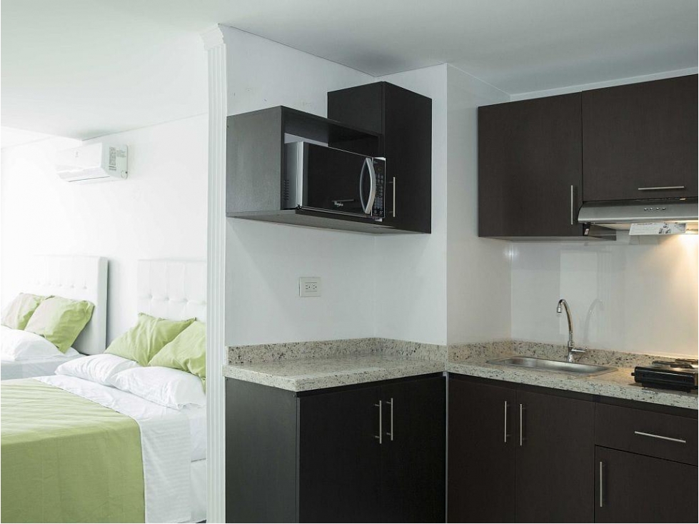 APARTAMENTO AMOBLADO EN VENTA EL LAGUITO - CARTAGENA — foto 4
