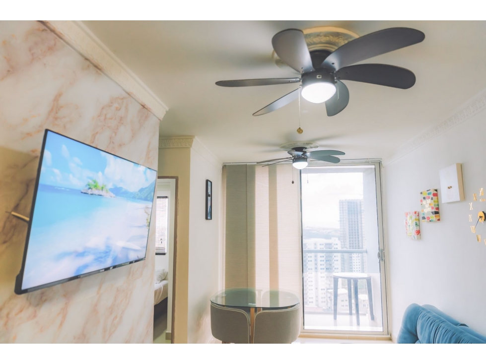 APARTAMENTO AMOBLADO EN ARRIENDO TORICES CARTAGENA — foto 4