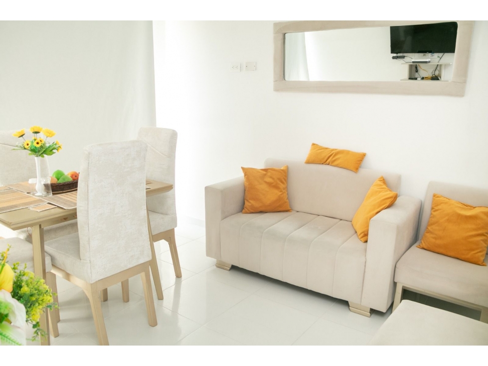 APARTAMENTO EN VENTA USO DE TURISMO (Airbnb) TORICES CARTAGENA — foto 4