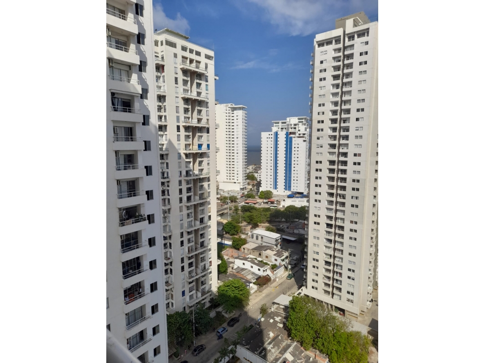 APARTAMENTO EN VENTA USO DE TURISMO (Airbnb) TORICES CARTAGENA — foto 3
