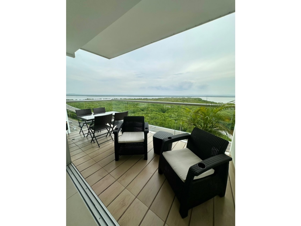 Cartagena Arriendo Apartamento La Boquilla