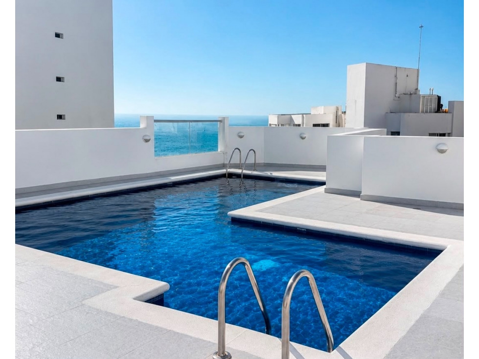 APARTAMENTO EN VENTA BOCAGRANDE-CARTAGENA — foto 3