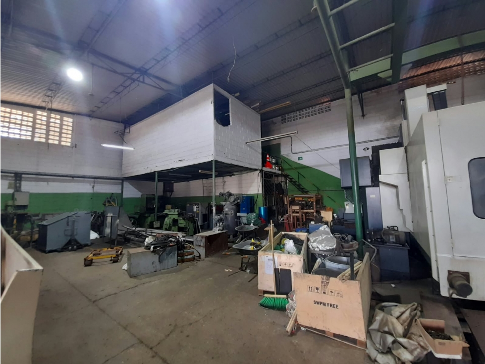 EN VENTA BODEGA EN EL BOSQUE - CARTAGENA - 4