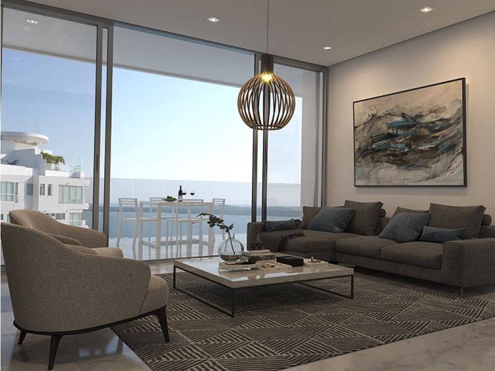 Proyecto Venta Apartamento Manga Cartagena — foto 3