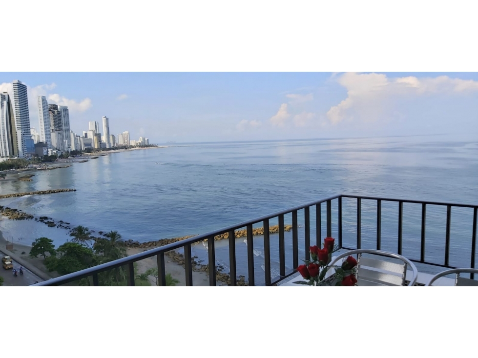 APARTAMENTO AMOBLADO EN ARRIENDO BOCAGRANDE - CARTAGENA — foto 3