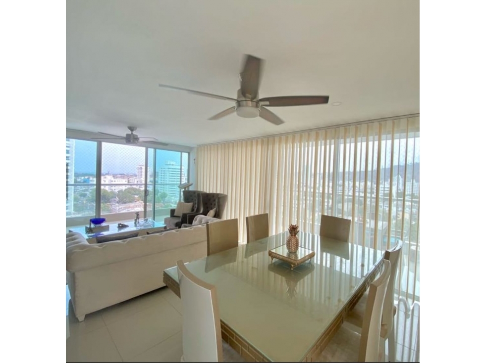 APARTAMENTO EN VENTA MANGA - CARTAGENA