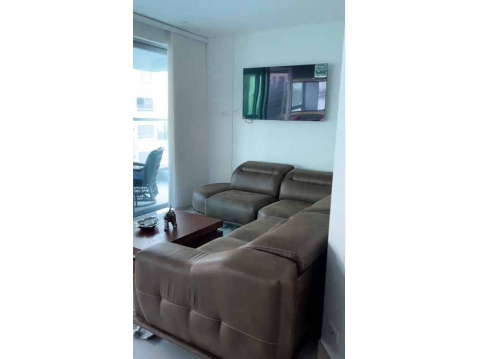 APARTAMENTO AMOBLADO EN ARRIENDO EL CABRERO - CARTAGENA — foto 4