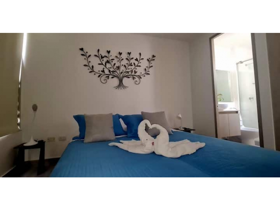 APARTAMENTO AMOBLADO EN VENTA ZONA NORTE - CARTAGENA — foto 6