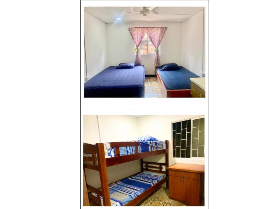 CASA AMOBLADA EN ARRIENDO EL CAIRO - CARTAGENA - 6