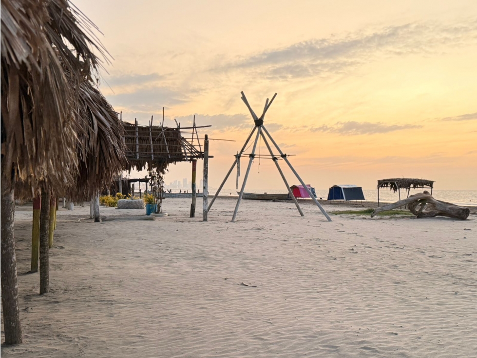 CASA EN VENTA LA BOQUILLA VACACIONAL DOS CUADRAS DE LA PLAYA — foto 4