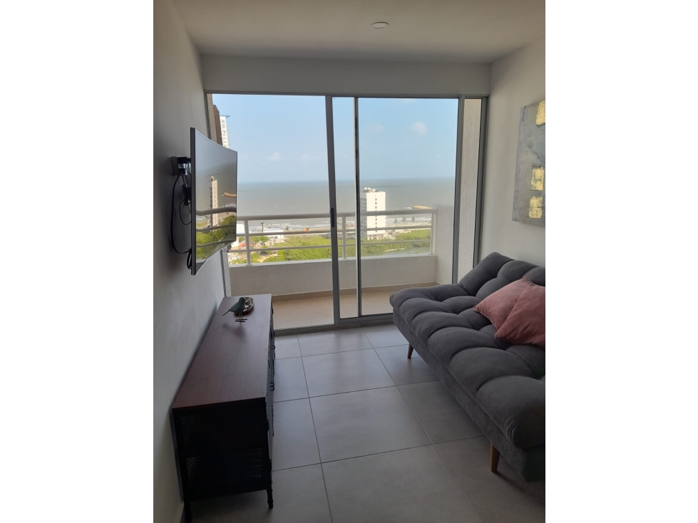 APARTAMENTO EN VENTA USO DE TURISMO (Airbnb) TORICES CARTAGENA