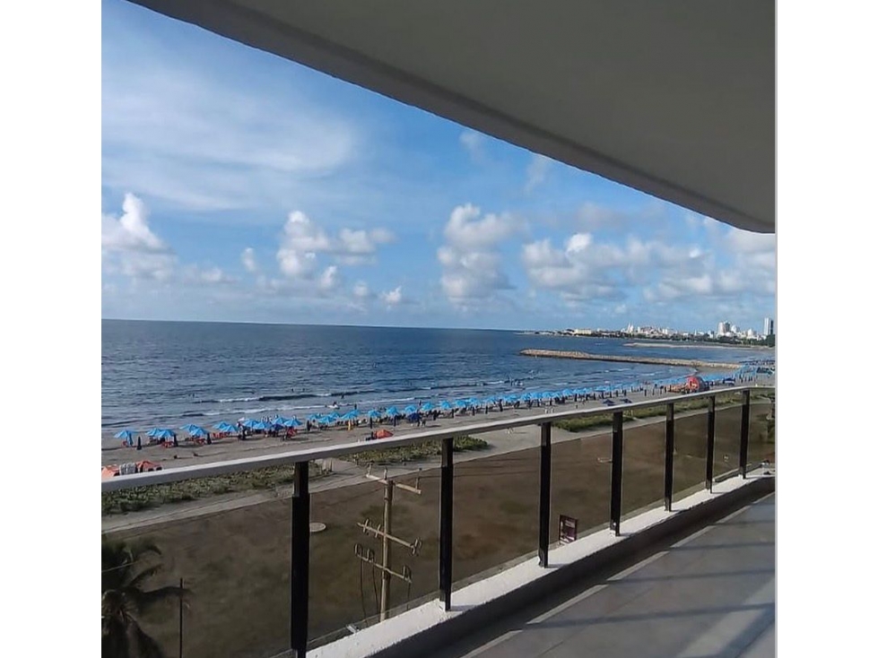 EN VENTA APARTAMENTO EN BOCAGRANDE - CARTAGENA