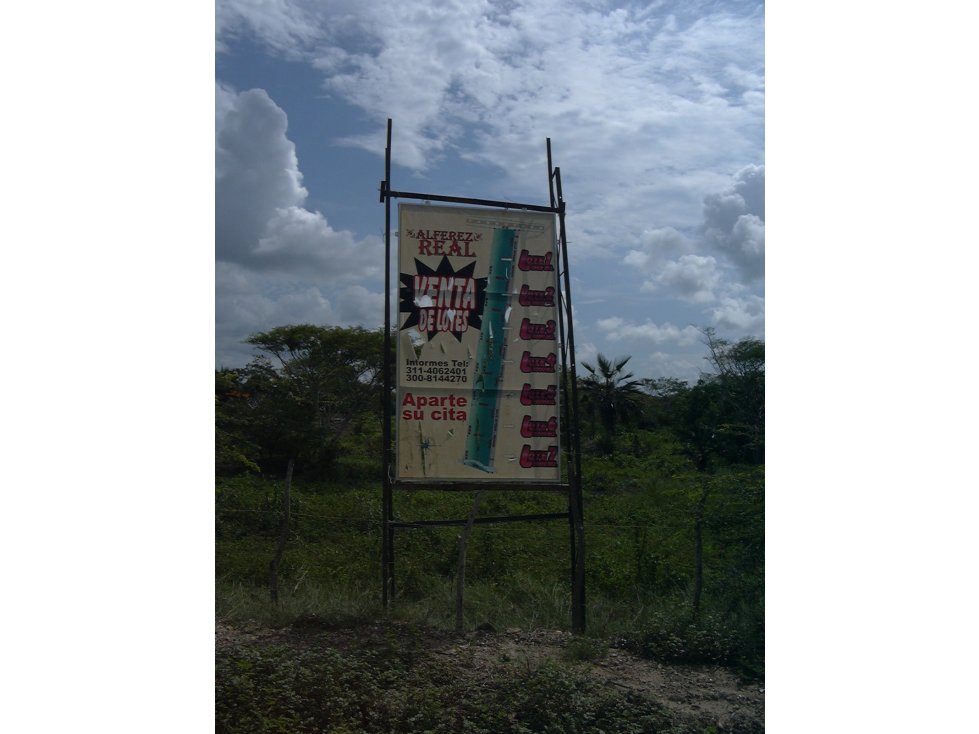 LOTE EN VENTA MANZANILLO DEL MAR-CARTAGENA