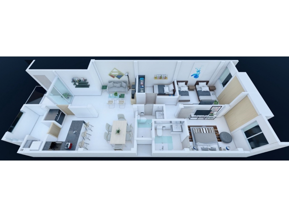 APARTAMENTO EN VENTA EN ALTO BOSQUE - CARTAGENA — foto 5