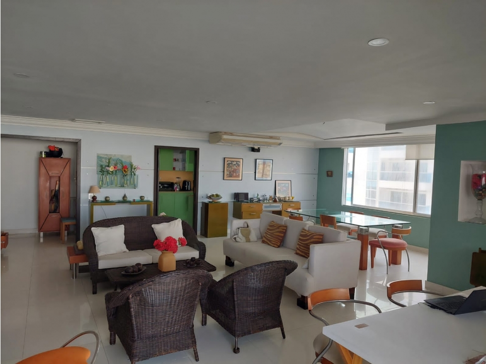 PENTHOUSE EN VENTA EL LAGUITO - CARTAGENA