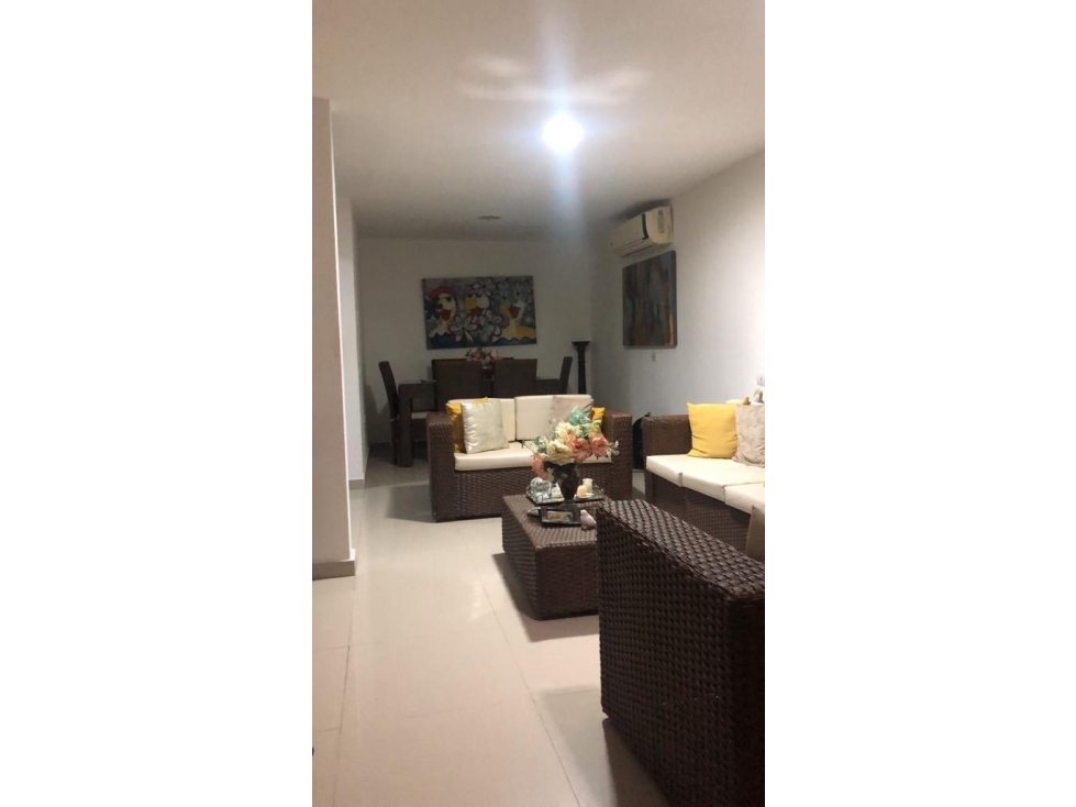 APARTAMENTO AMOBLADO EN ARRIENDO, MANGA - CARTAGENA