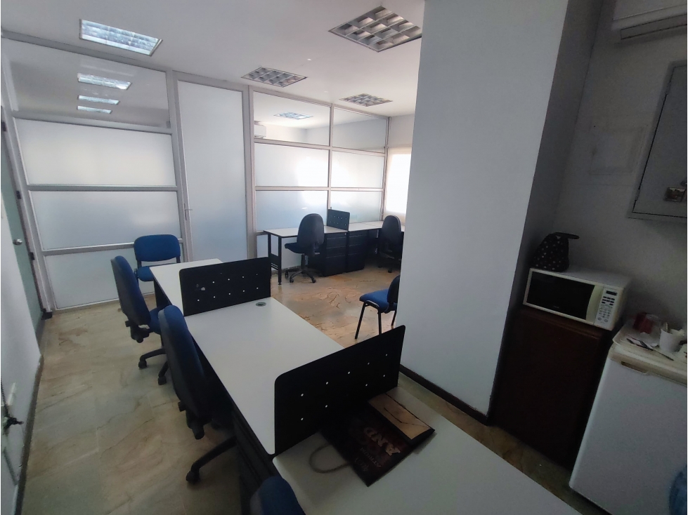 OFICINA EN VENTA, BOCAGRANDE - CARTAGENA