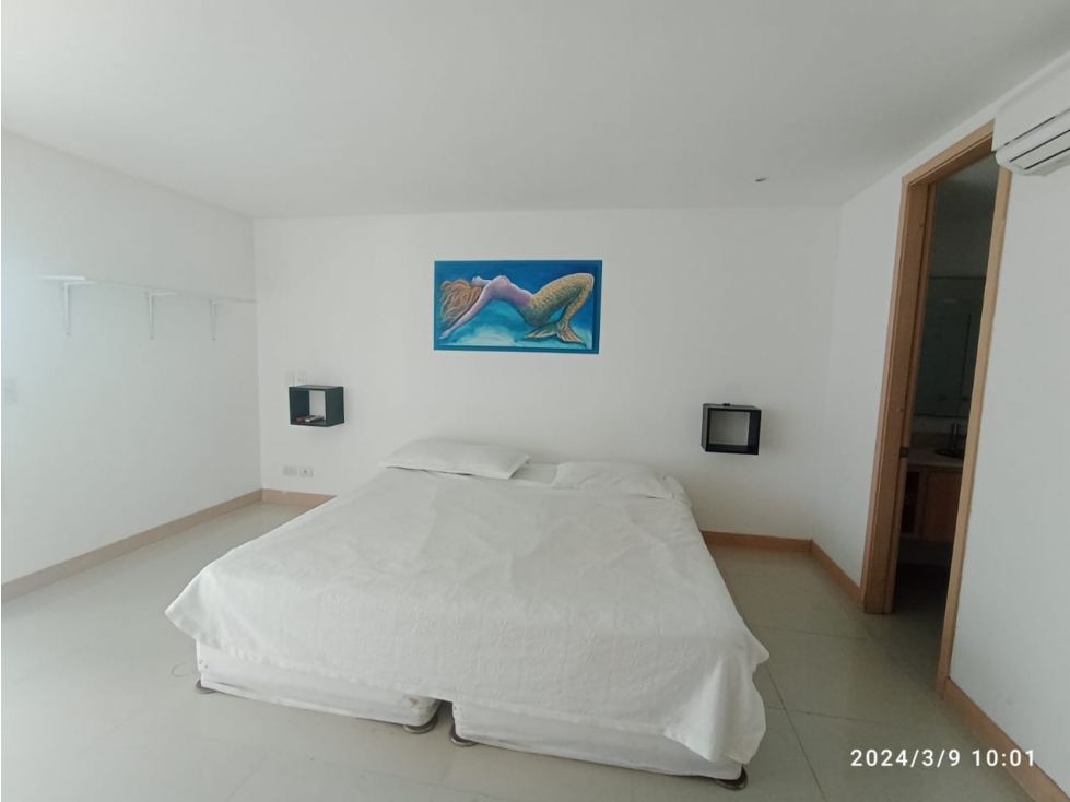 APARTAMENTO AMOBLADO EN ARRIENDO CRESPO - CARTAGENA — foto 4