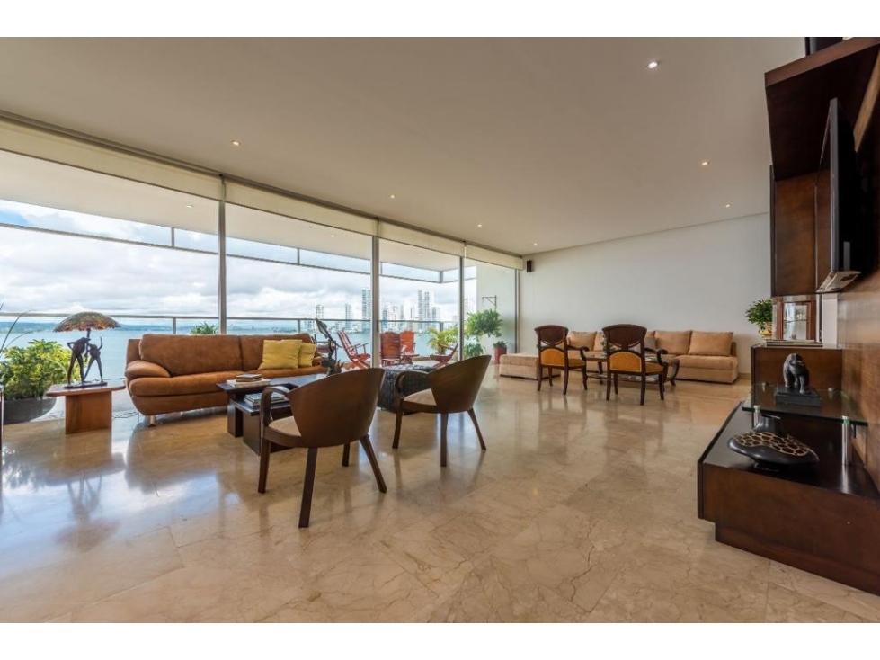 APARTAMENTO EN VENTA, BOCAGRANDE - CARTAGENA — foto 3