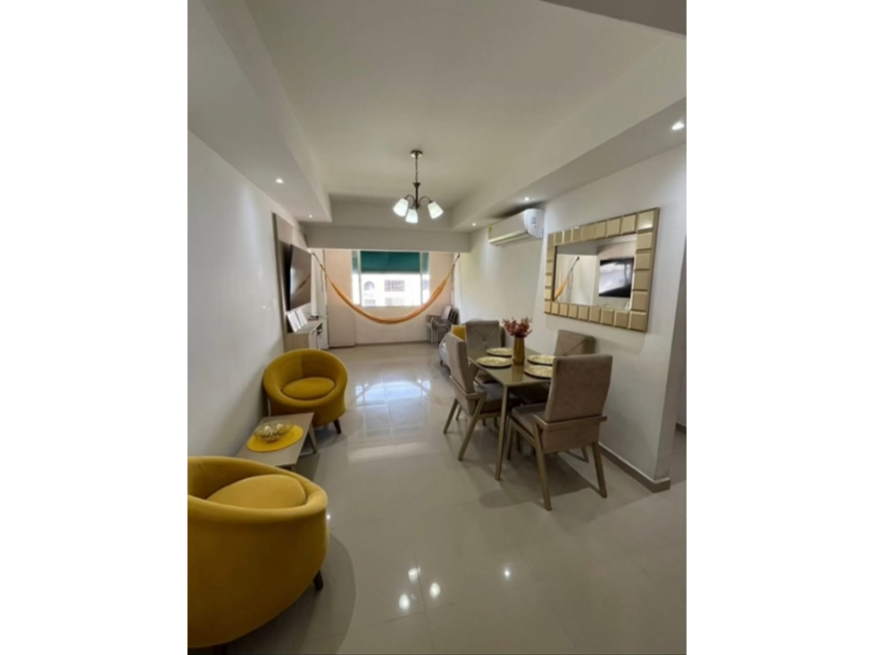 APARTAMENTO EN VENTA PIE DE LA POPA - CARTAGENA