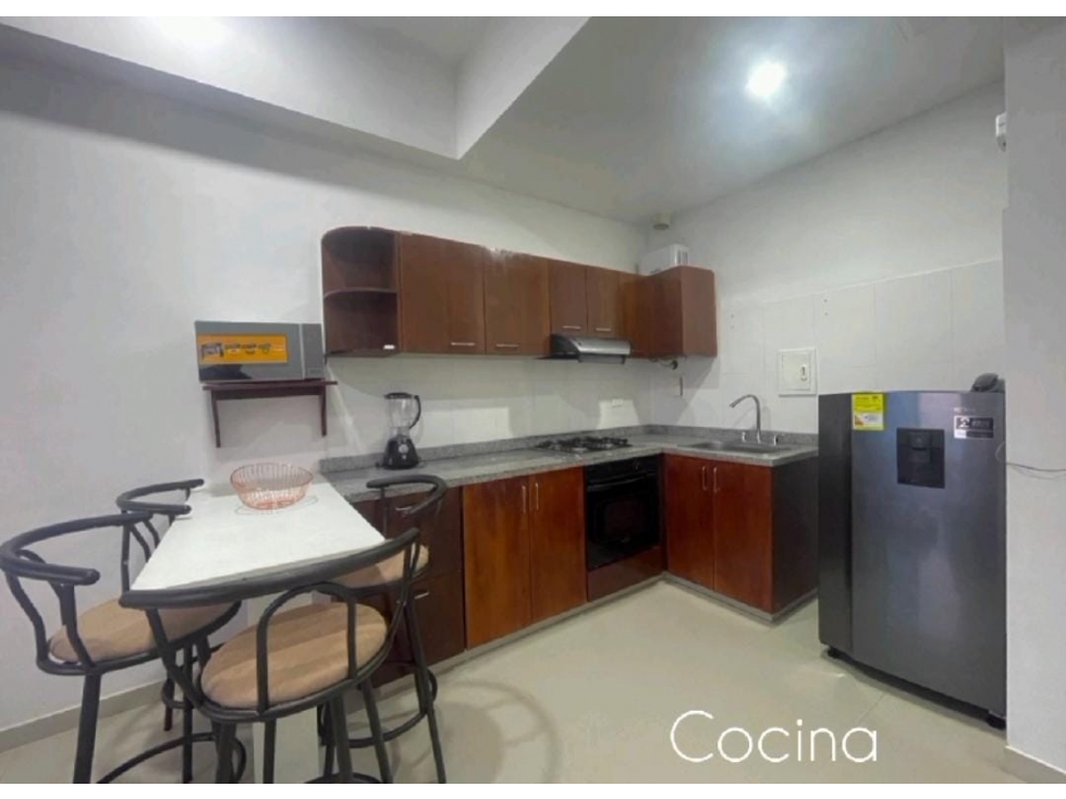 APARTAMENTO AMOBLADO EN VENTA LA BOQUILLA - CARTAGENA — foto 3