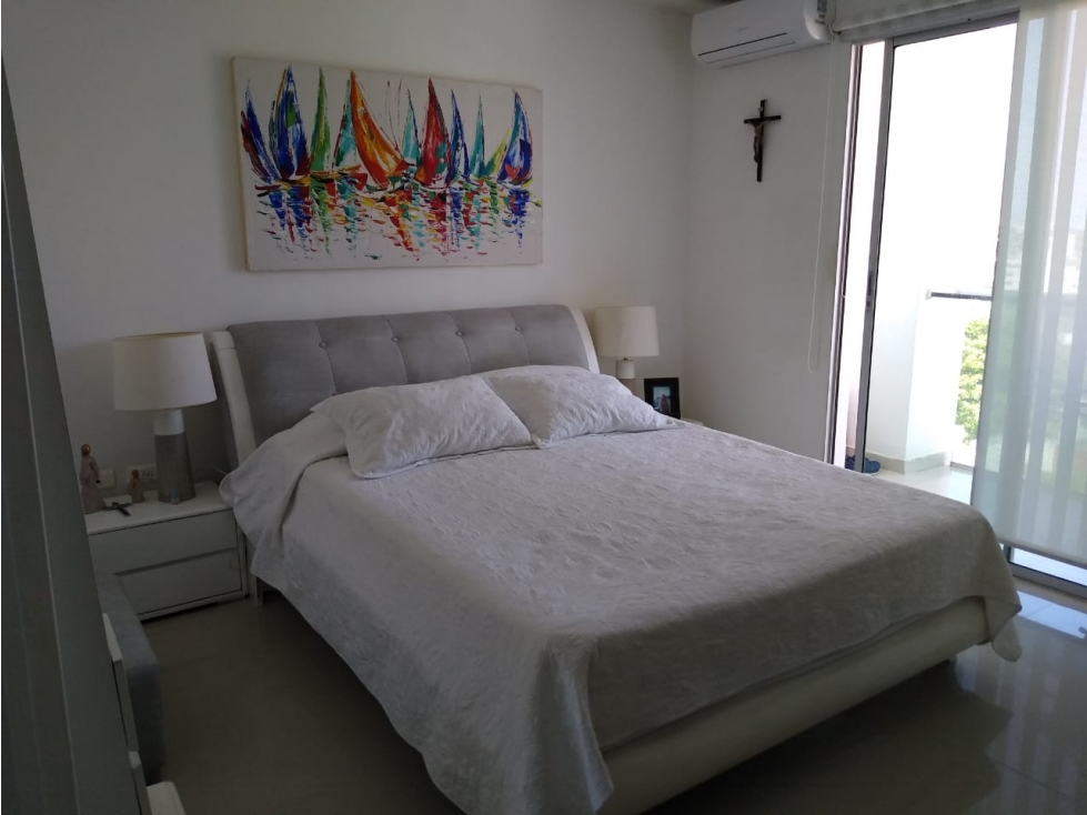 APARTAMENTO EN VENTA LOS ALPES - CARTAGENA — foto 6