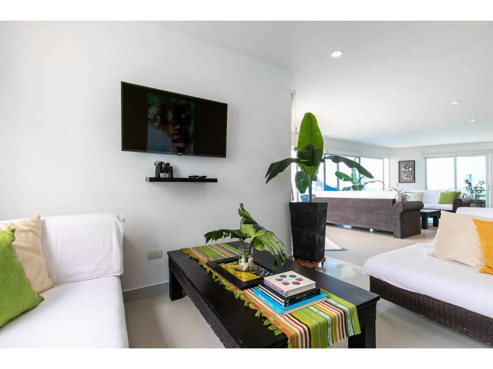 APARTAMENTO EN VENTA LA BOQUILLA - CARTAGENA — foto 4