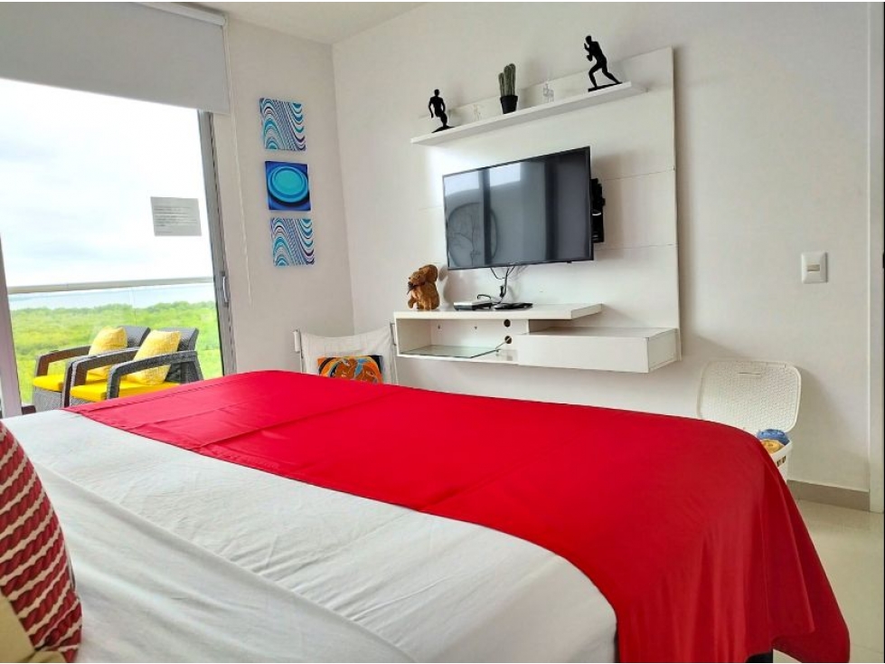 APARTAMENTO AMOBLADO EN VENTA ZONA NORTE - CARTAGENA — foto 6