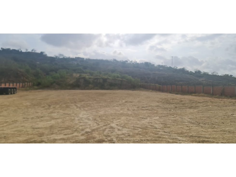 LOTE EN VENTA ALBORNOZ - CARTAGENA