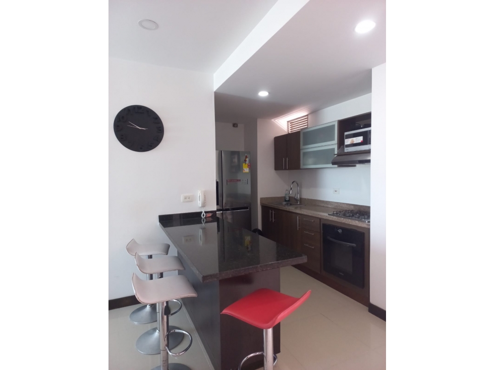 APARTAMENTO AMOBLADO EN ARRIENDO CIELO MAR - CARTAGENA — foto 6