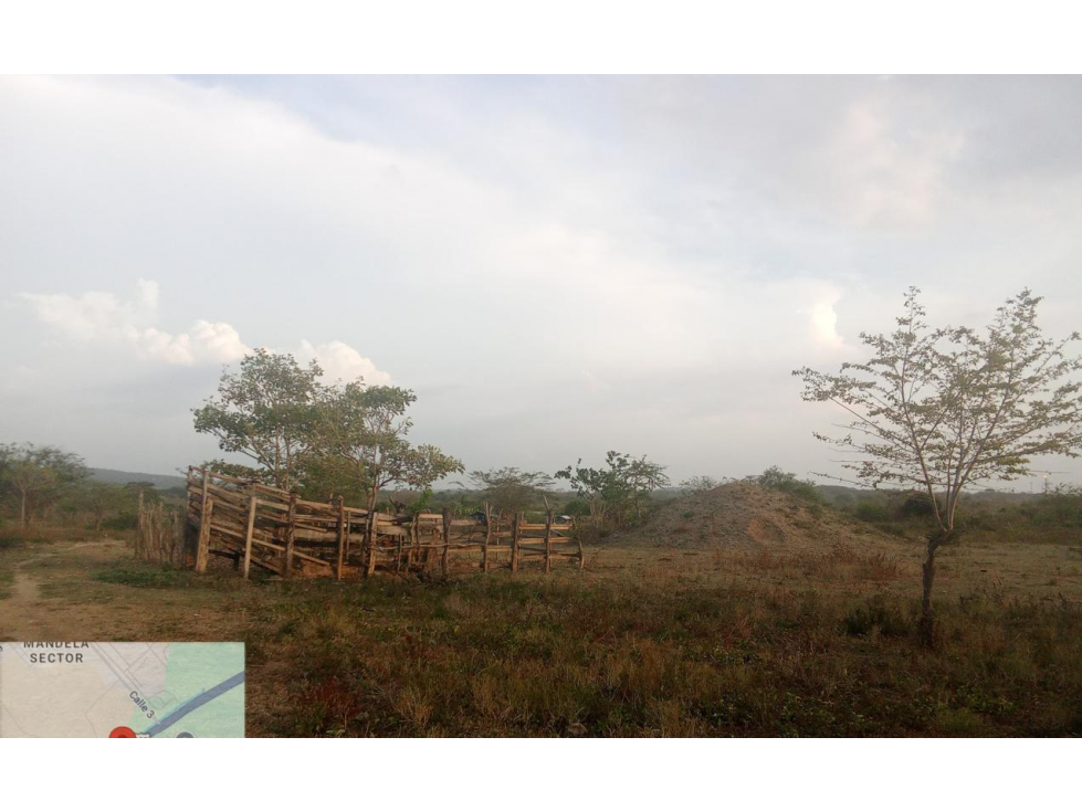 LOTE EN VENTA MAMONAL - CARTAGENA