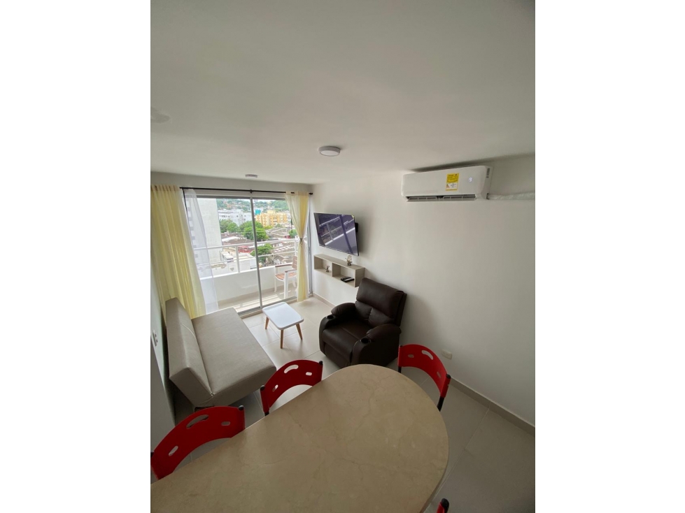 ARRIENDO APARTAMENTO AMOBLADO EN TORICES
