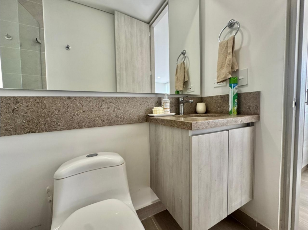 ARRIENDO APARTAMENTO EN SERENA DEL MAR — foto 4