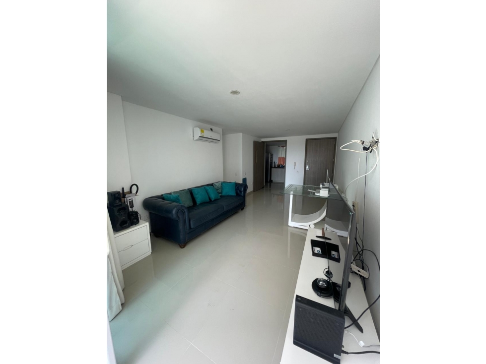 EN ARRIENDO APARTAMENTO AMOBLADO CIELO MAR - CARTAGENA — foto 3